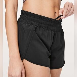 Lululemon Tracker Black Short Size 8